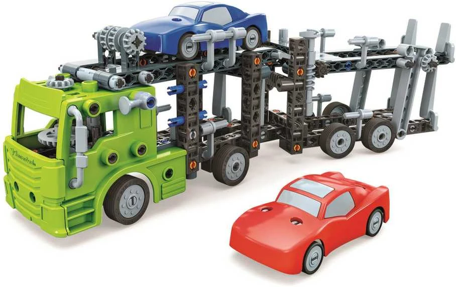 Clementoni Mechanics Car Transporter STEM konstruktorius