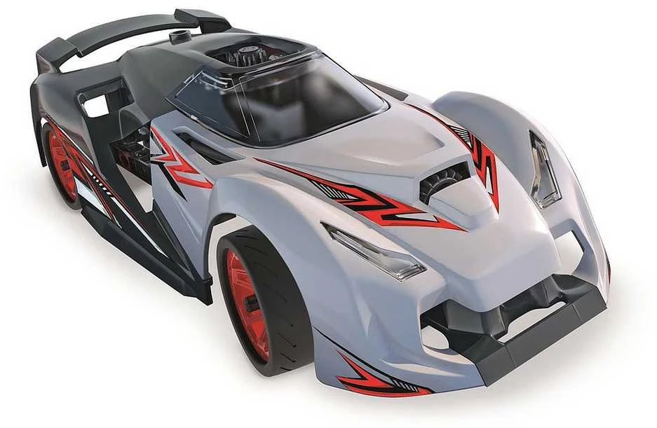 Clementoni Mokslas ir žaidimų mechanika: Superautomobilis lenktyninis automobilis