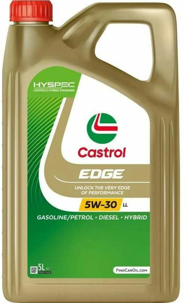 Case Logic Castrol Alyva Edge 5W-30 LL sintetinė varikliams 5 L