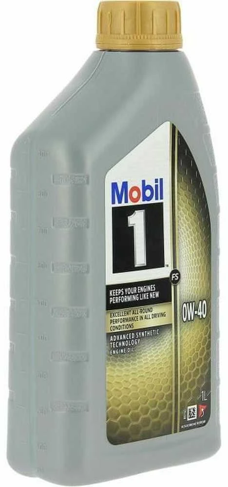 Mobil Alyva FS 0W/40 sintetinė varikliams 1 L