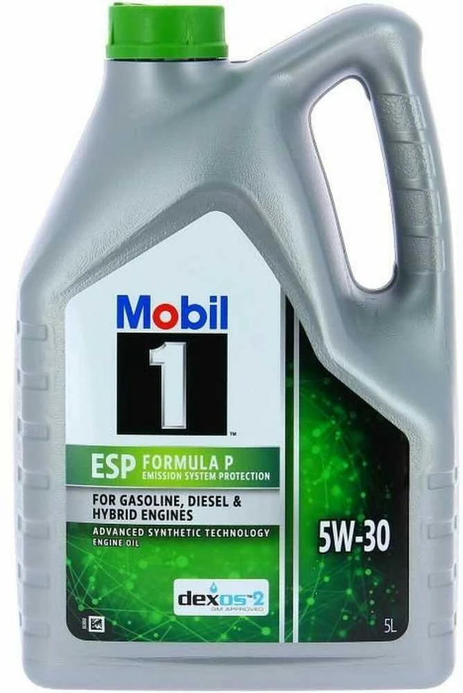 Variklio alyva Mobil 1 ESP 5W30 F-P, 5L