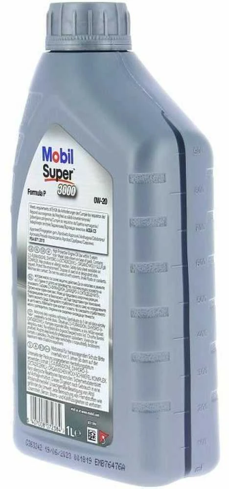 Mobil Alyva SUPER 3000 FORMULA P 0W/20 sintetinė varikliams 1 L