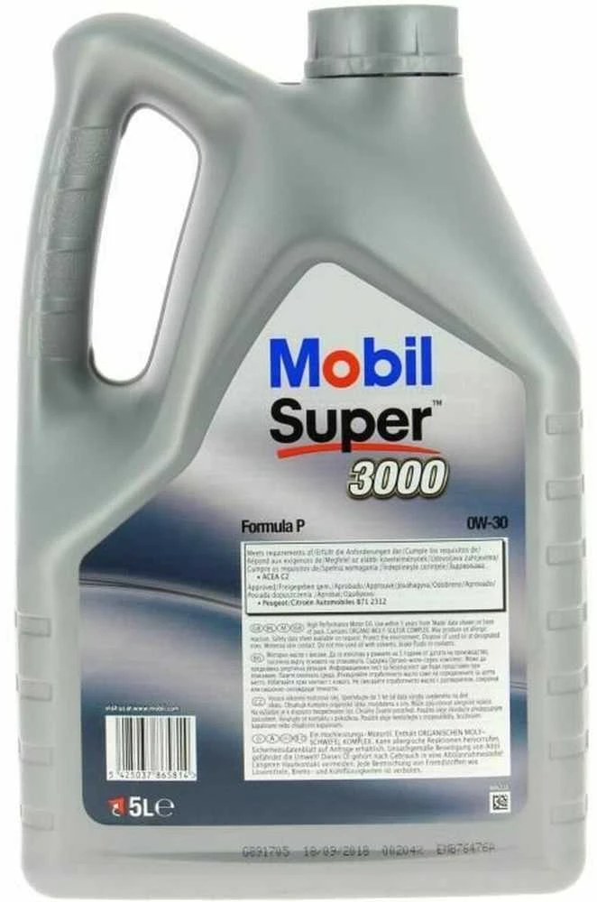 Alyva Mobil SUPER 3000 F-P 0W/30 sintetinė varikliams 5L