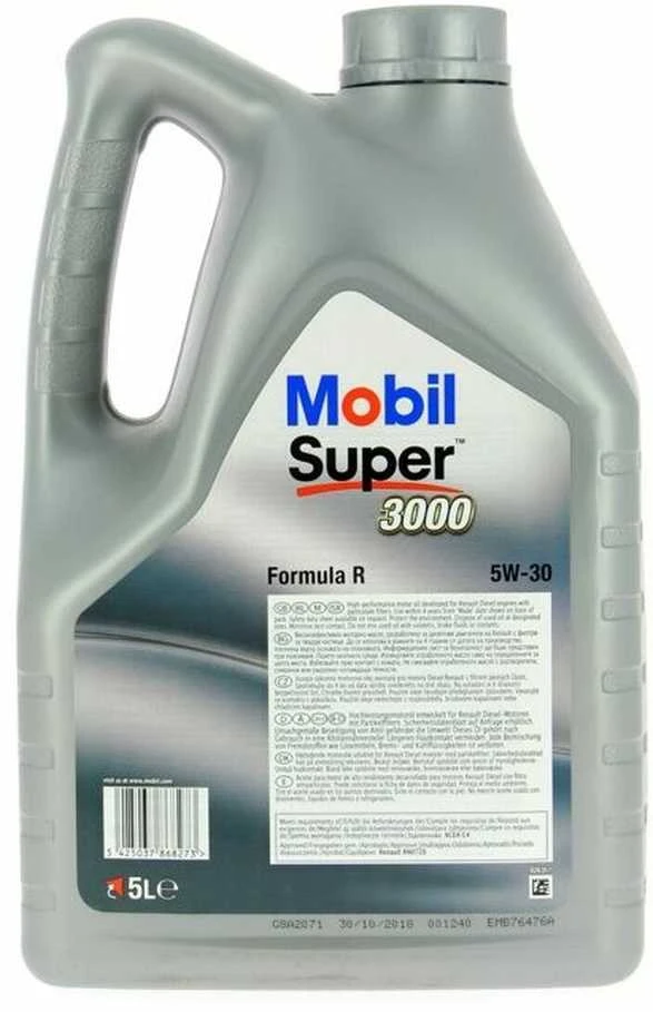 Alyva MOBIL SUPER 3000 F-R 5W-30 5 L