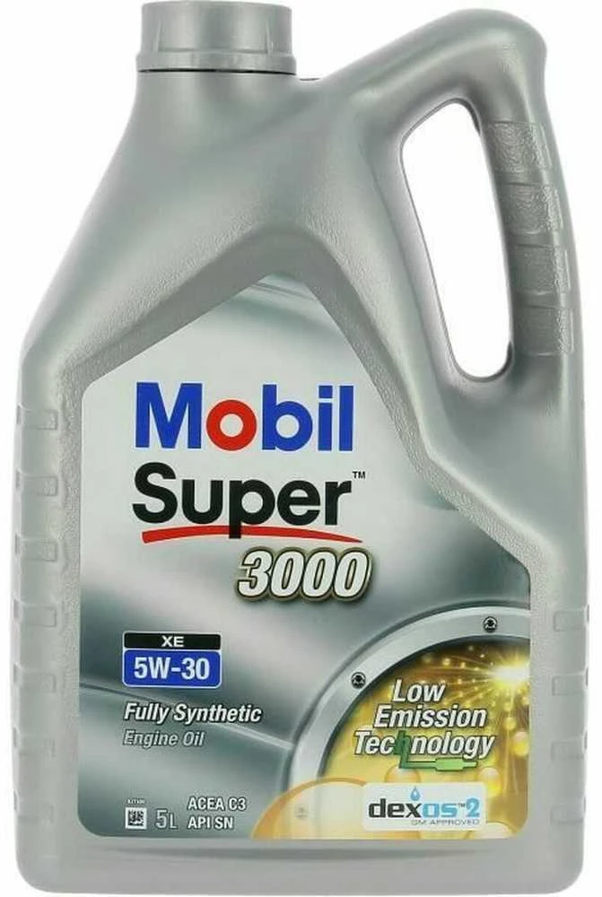 Mobil Alyva SUPER 3000 XE 5W/30 sintetinė varikliams 5 L
