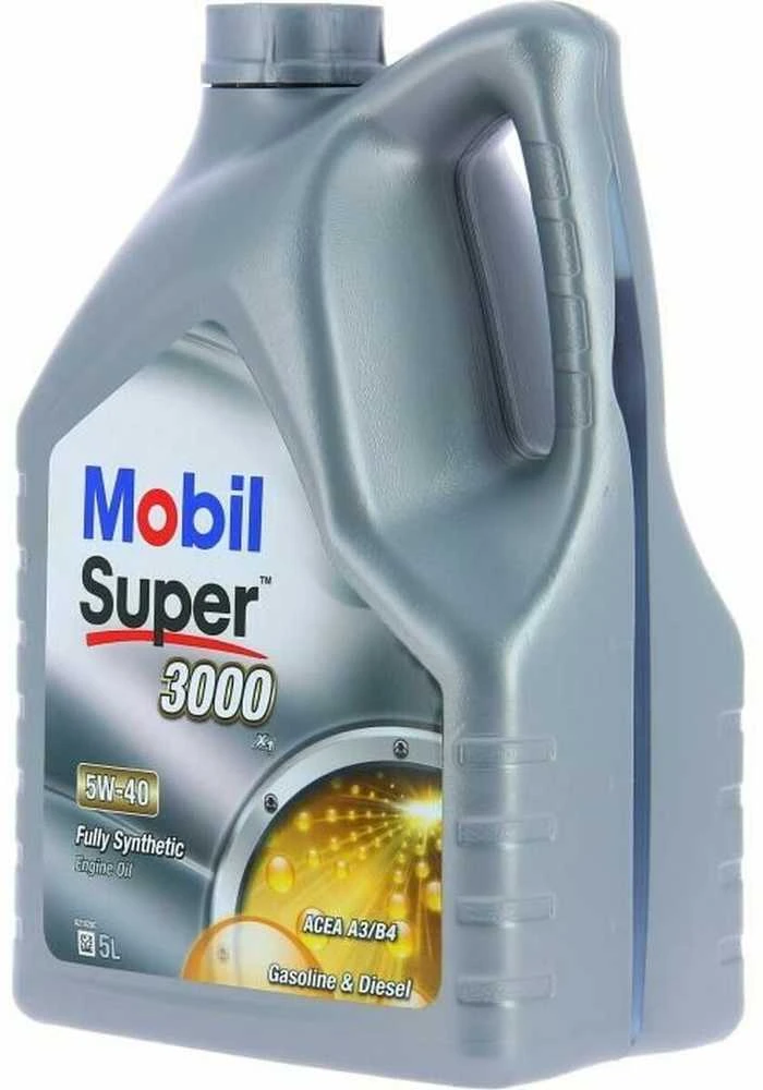 Mobil Alyva SUPER 3000x1 5W/40 sintetinė varikliams 5 L