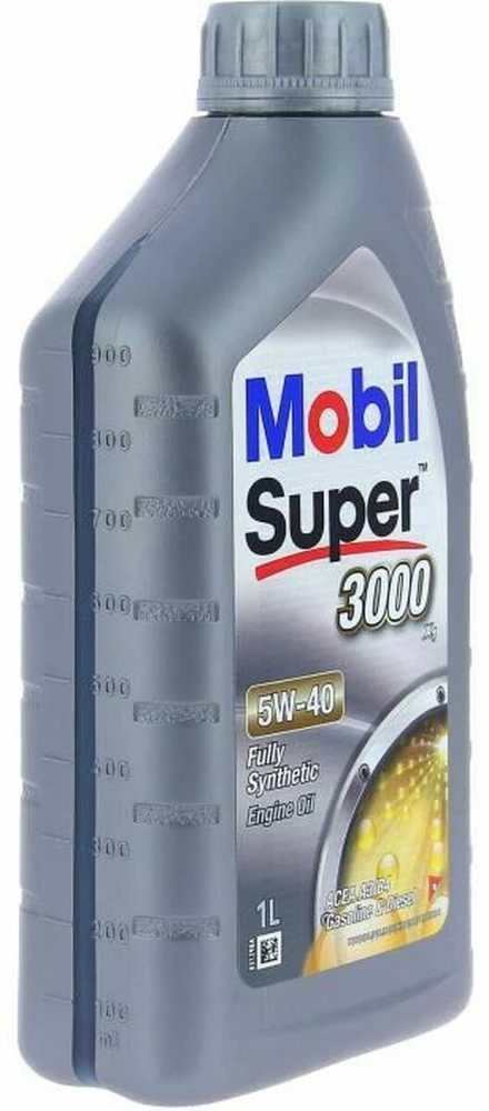 Automobilio variklio tepalas Mobil Super 3000×1, 5W-40, 1 l