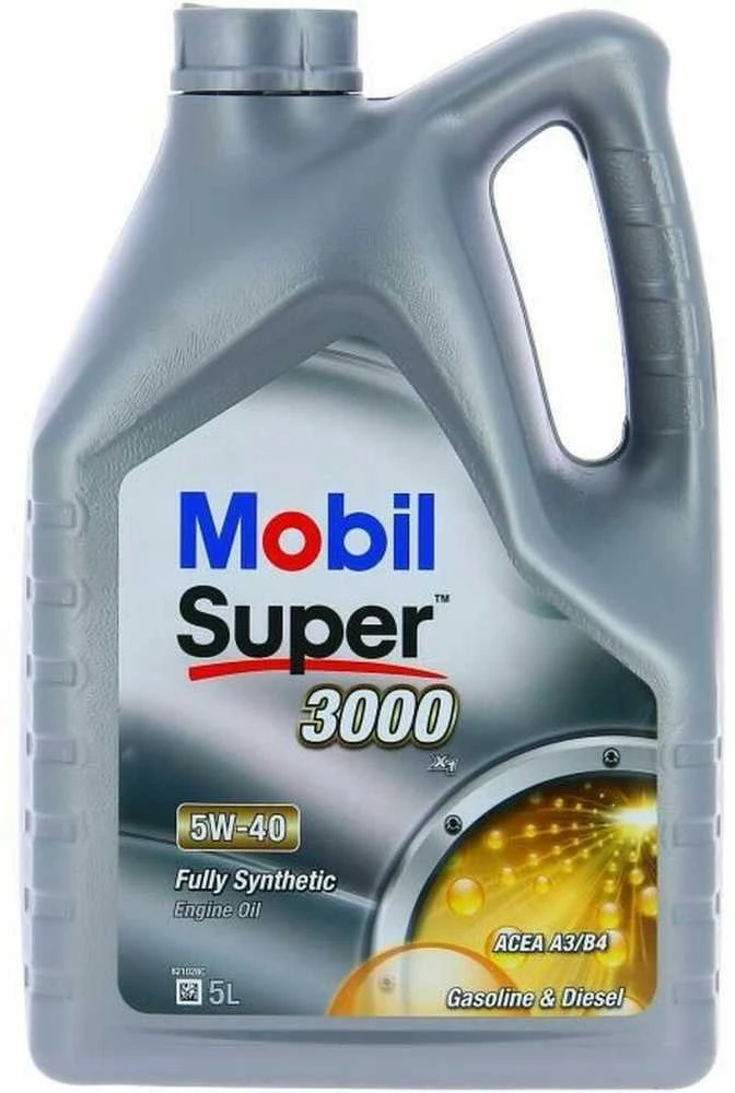 Mobil Alyva SUPER 3000x1 5W/40 sintetinė varikliams 5 L