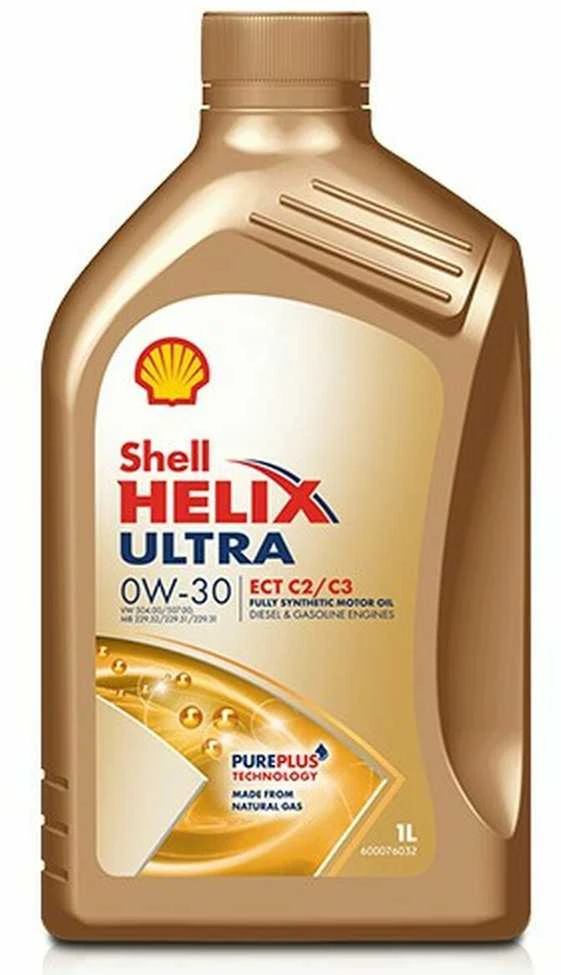 Variklio alyva Shell Helix Ultra ECT C2/C3 0W30, 1L