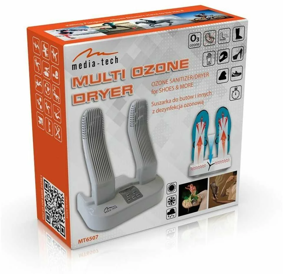 Batų džiovintuvas Media-Tech MULTI DRYER OZONE PRO MT6507