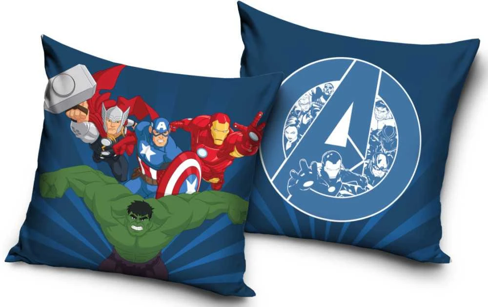 MCU Avengers Disney pudebetræk 40 x 40 cm