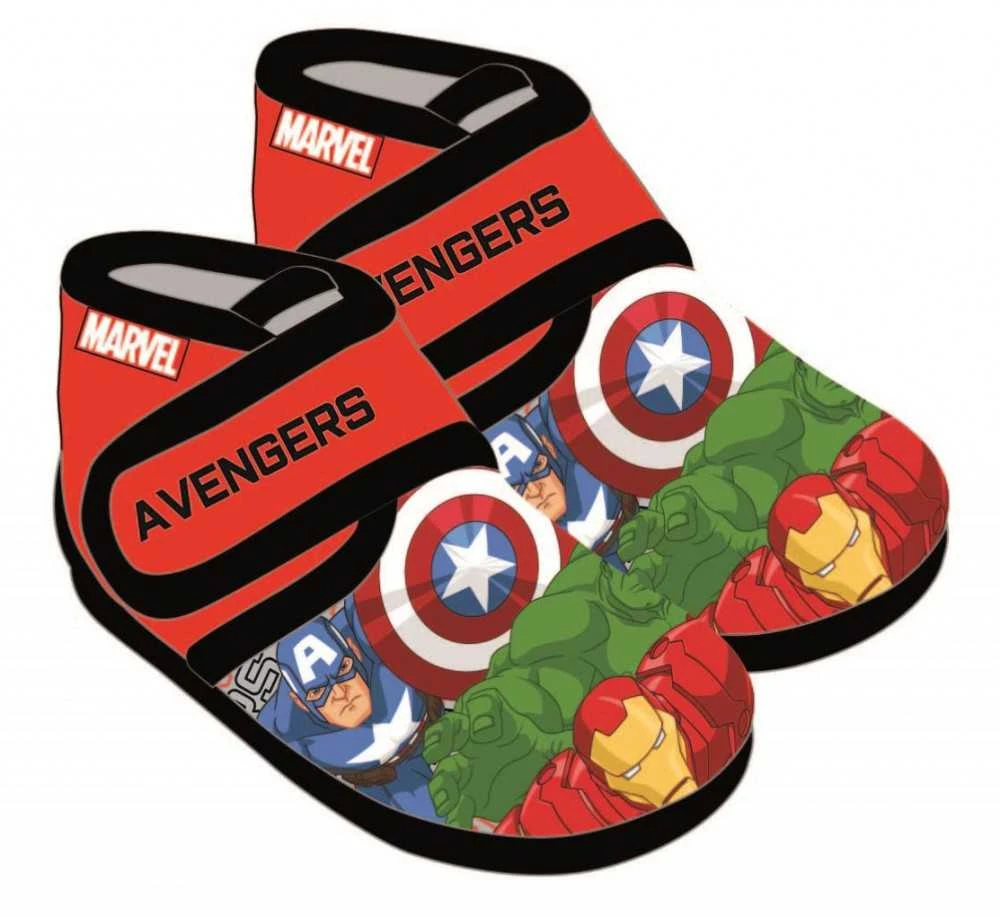 Namų šlepetes The Avengers Raudona