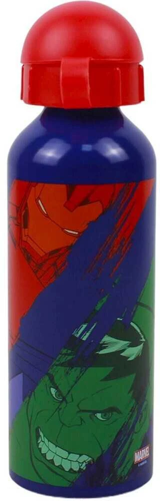 Avengers daugiaspalvis aliumininis vandens buteliukas 520 ml