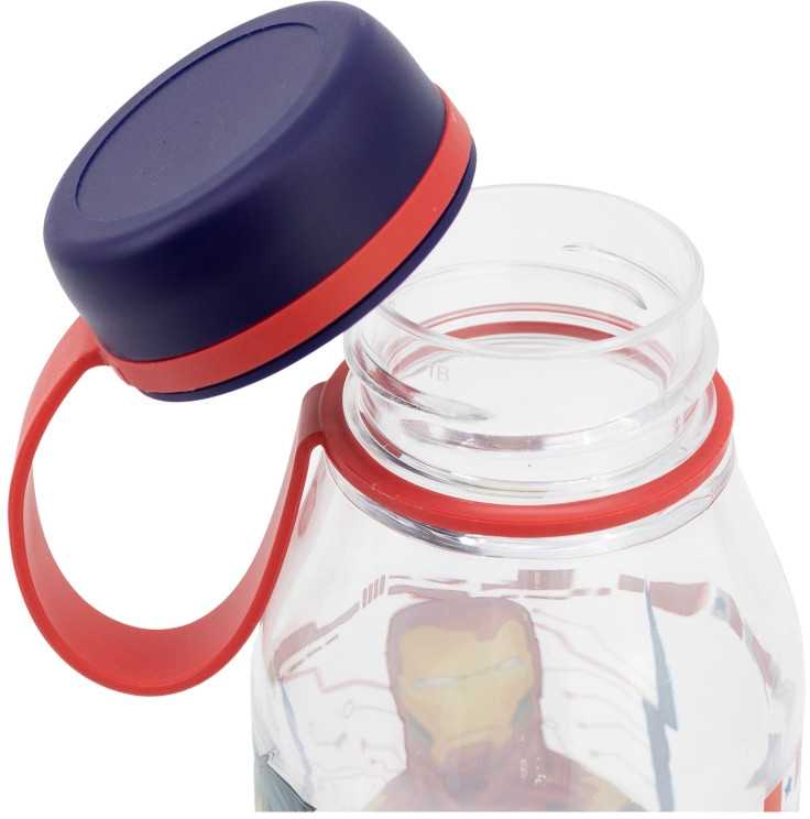 Avengers Ecozen vandens buteliukas, sportinis buteliukas 460 ml