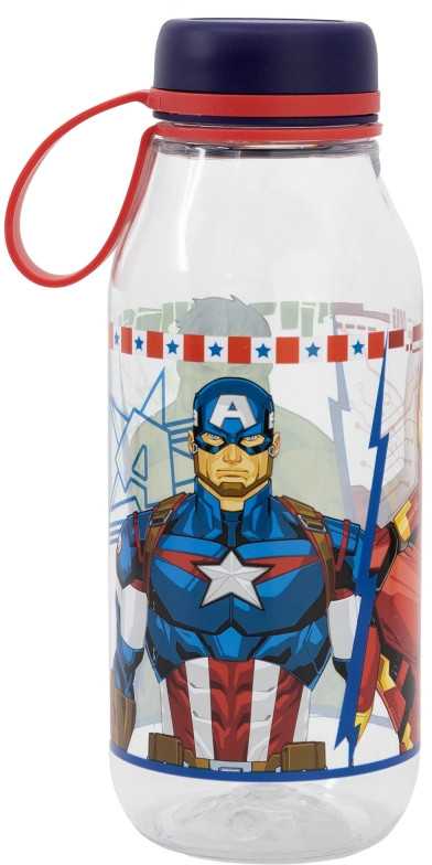Avengers Ecozen vandens buteliukas, sportinis buteliukas 460 ml