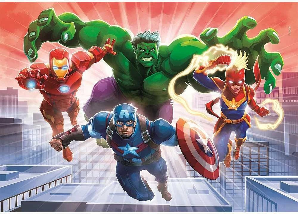 Clementoni Dėlionė 104 vnt. - Marvel Keršytojai
