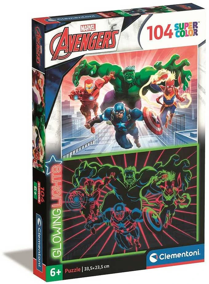 Clementoni Dėlionė 104 vnt. - Marvel Keršytojai