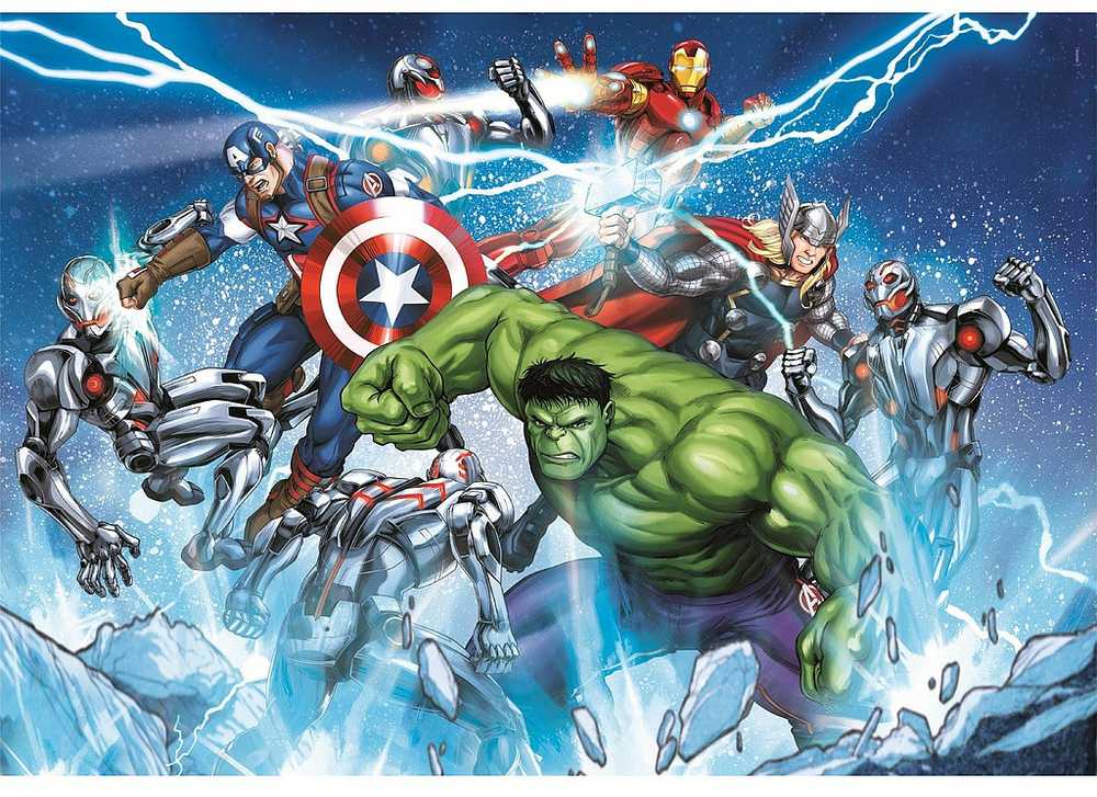 Clementoni Dėlionė 104 vnt. - Marvel Keršytojai