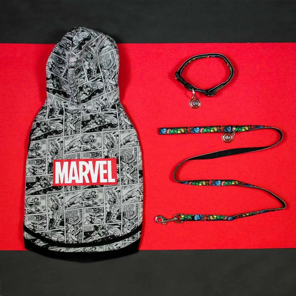 Šuns megztinis Marvel XS Pilka