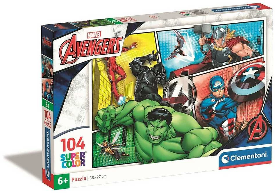 Clementoni Dėlionė 104 vnt. - The Avengers (Keršytojai)