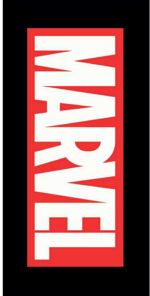 Marvel paplūdimio rankšluostis, 70 x 140 cm