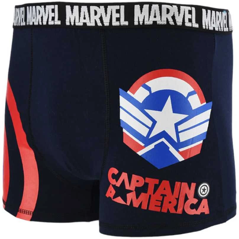 „Avengers Marvel“, „Captain America“ vyriškos bokseriai, 2 vnt., XL pakuotė