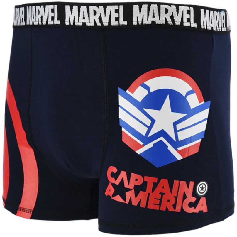 „Avengers Marvel“, „Captain America“ vyriškų bokserinukų, 2 vnt., pakuotė M