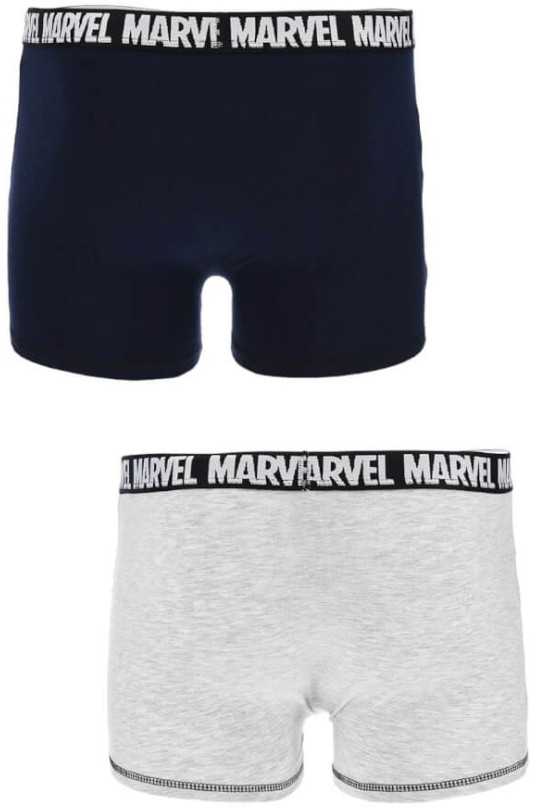 „Avengers Marvel“, „Captain America“ vyriškų bokserinukų, 2 vnt., pakuotė M