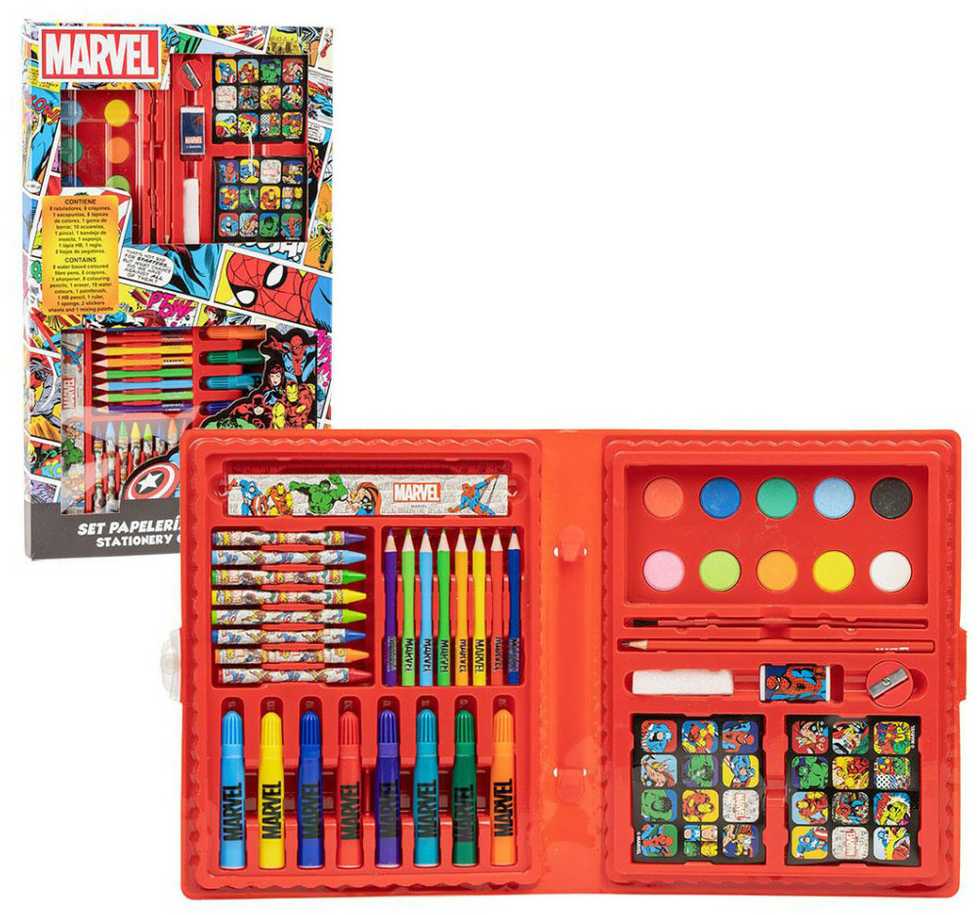 Set de Papetărie Marvel Lagaminas