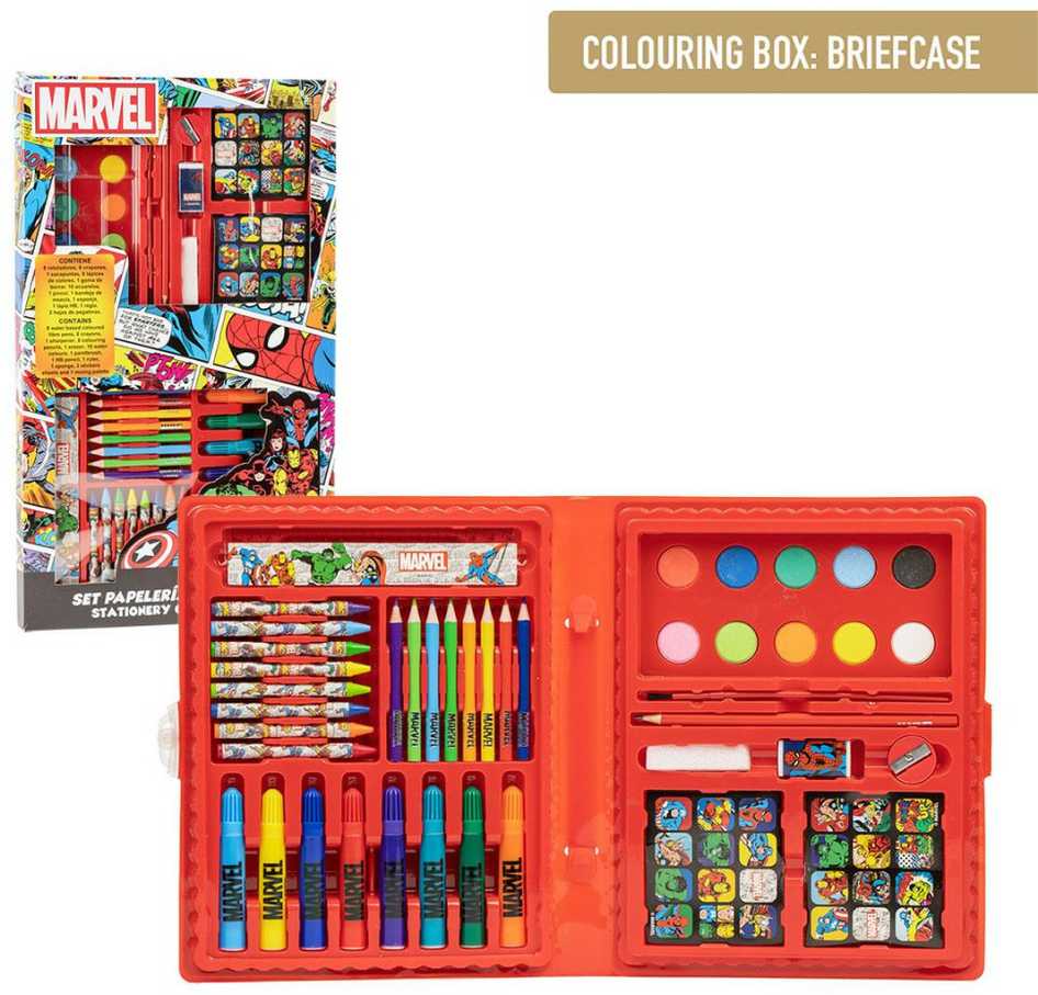 Set de Papetărie Marvel Lagaminas