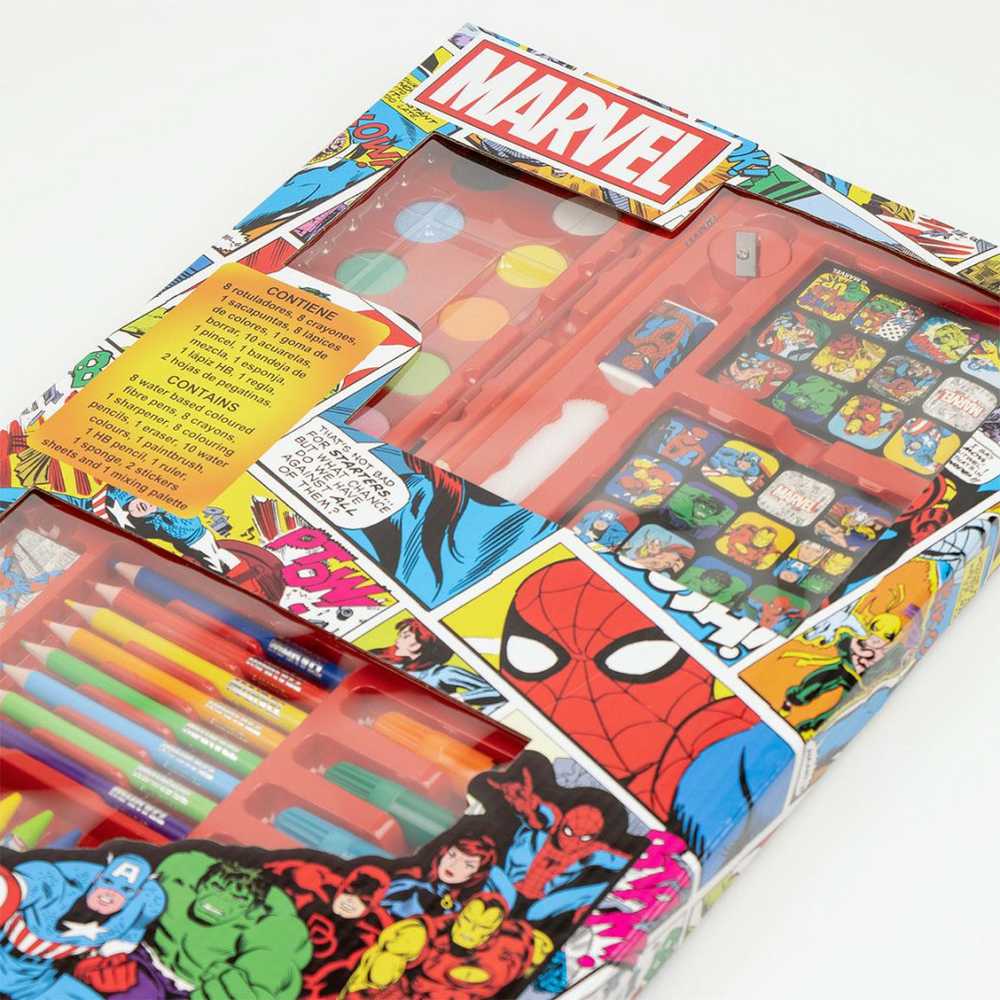 Set de Papetărie Marvel Lagaminas