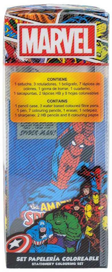 CERDÁ Marvel Colouring stationery set