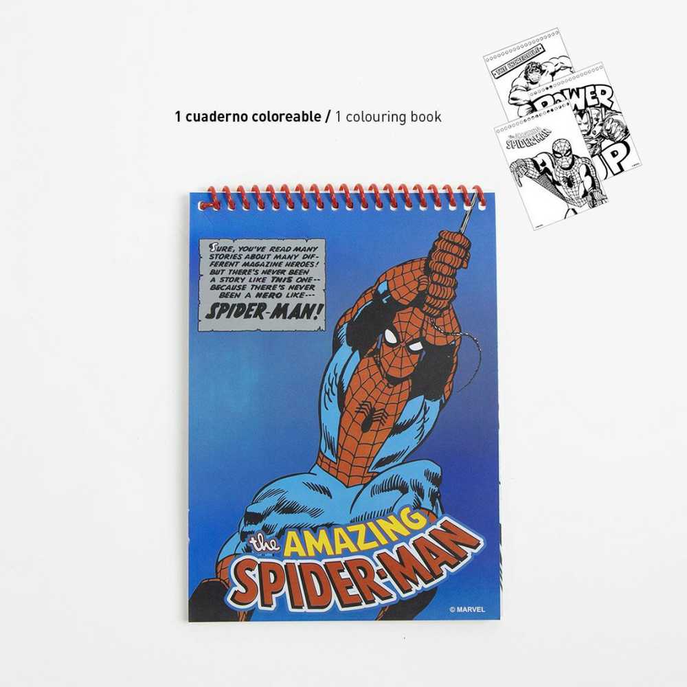 „Avengers Marvel Power Pack“ kanceliarinių prekių rinkinys
