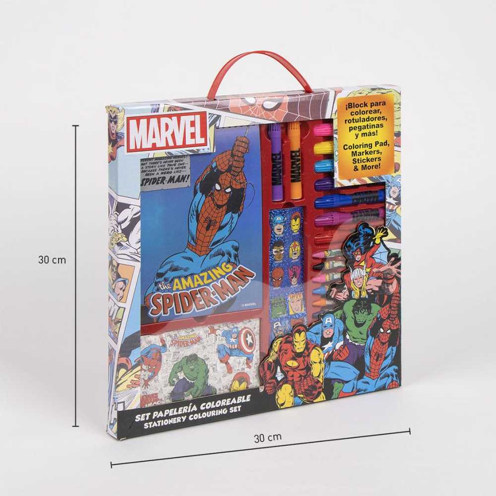 „Avengers Marvel Power Pack“ kanceliarinių prekių rinkinys