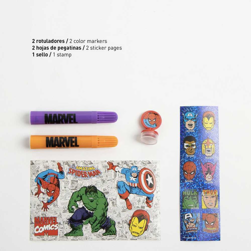 „Avengers Marvel Power Pack“ kanceliarinių prekių rinkinys