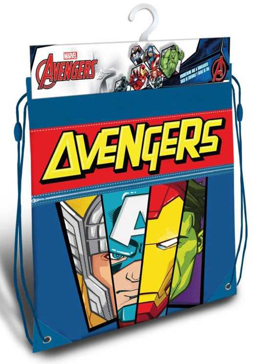 „Avengers“ sportinis krepšys, 40 cm