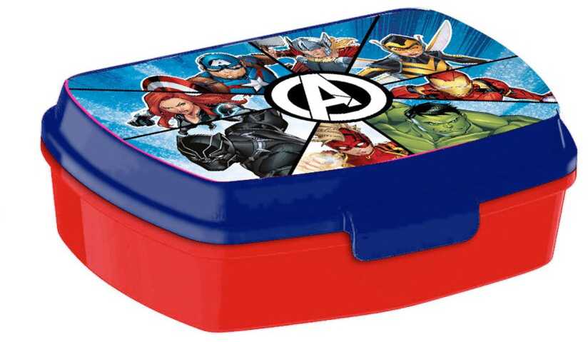 Kids Euroswan Pudełko śniadaniowe PVC Avengers AV50003DT Kids Euroswan