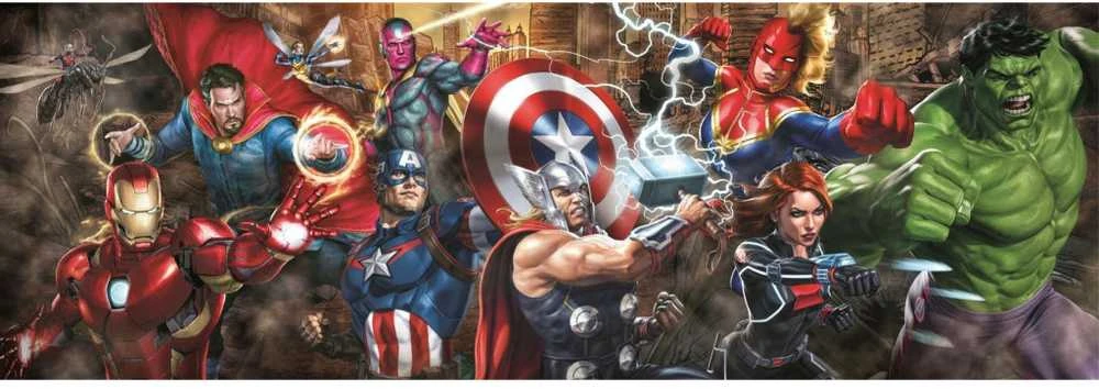 Clementoni Dėlionė 1000 vnt. - Keršytojai (The Avengers)