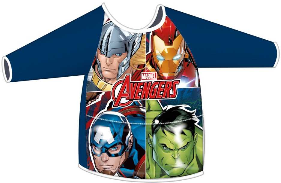 Avengers vaikų prijuostė su rankovėmis