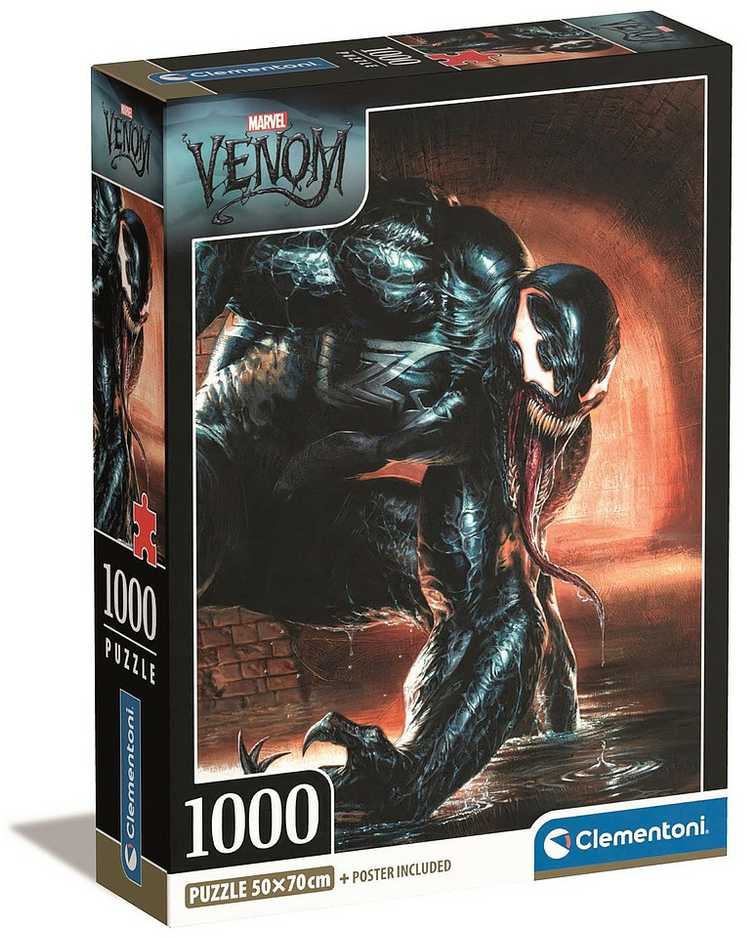 Clementoni Dėlionė 1000 vnt. - Venom
