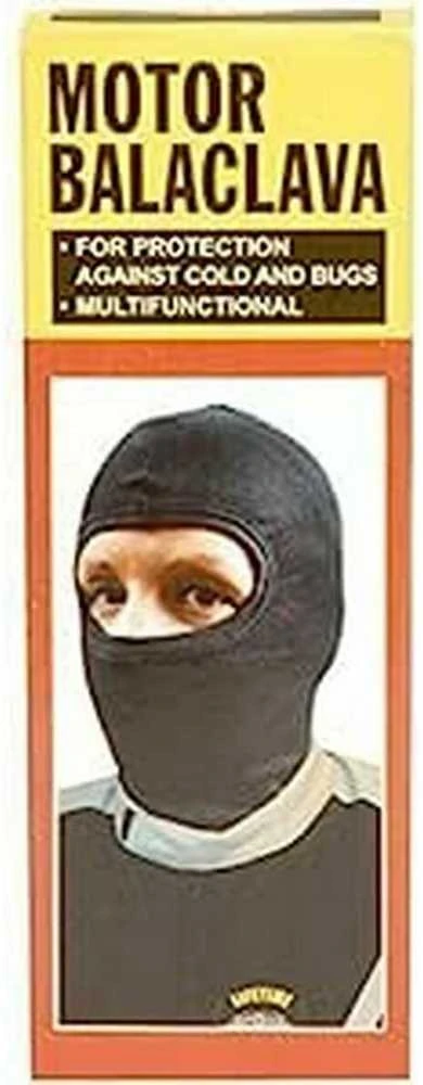 Kepurė Bicycle Gear Juoda balaklava žiemai