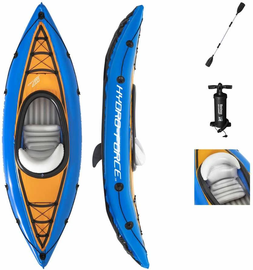 Bestway Hydro-Force Pripučiama vienvietė baidarė