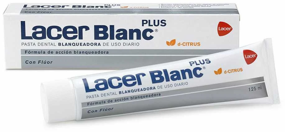 Dantų pasta Lacer Lacerblanc Plus D Citrus 125ml