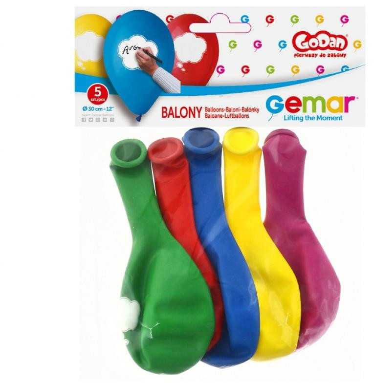 Balionai „Party Your“ su užrašu, 5 vnt., 12 colių (30 cm)