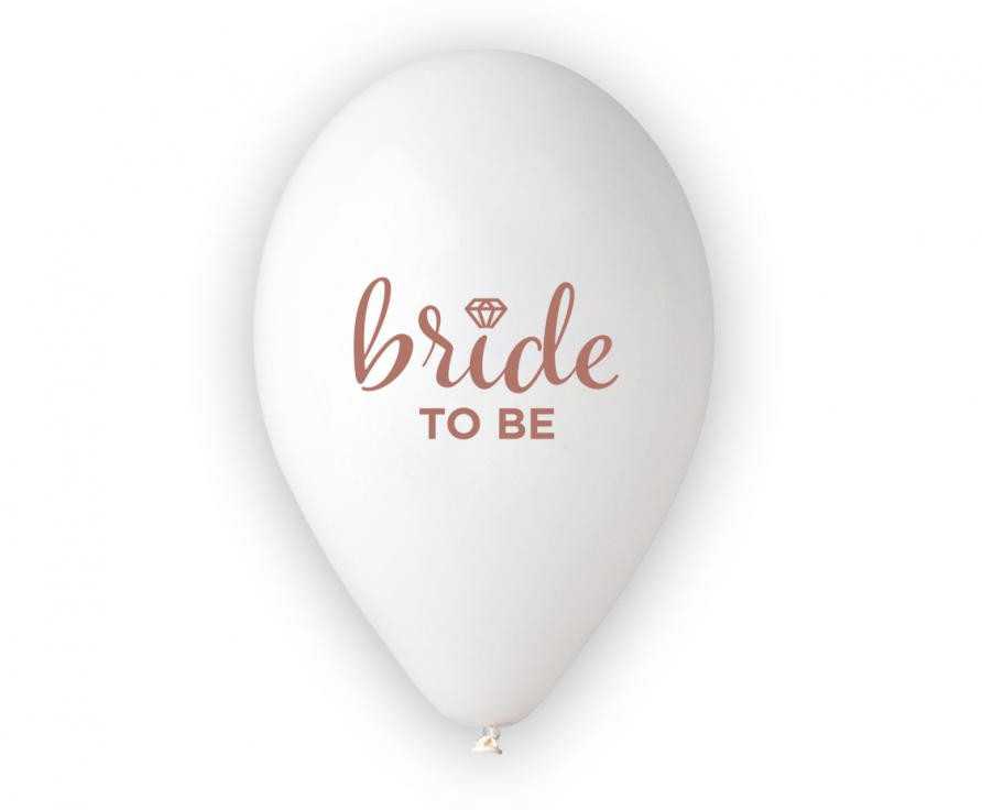 Balionai „Su gimtadieniu, nuotaka“, 5 vnt. 13 colių (33 cm)