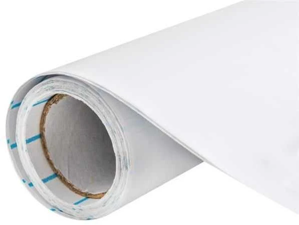 Balta lipni lenta 200x45 cm