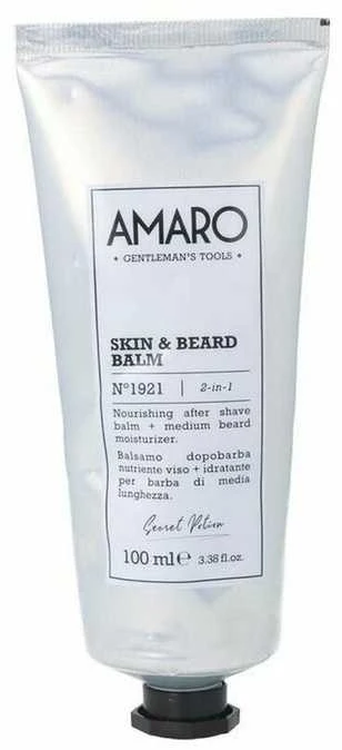 Farmavita Skin & Beard Balm balzamas barzdai ir veido odai 100ml