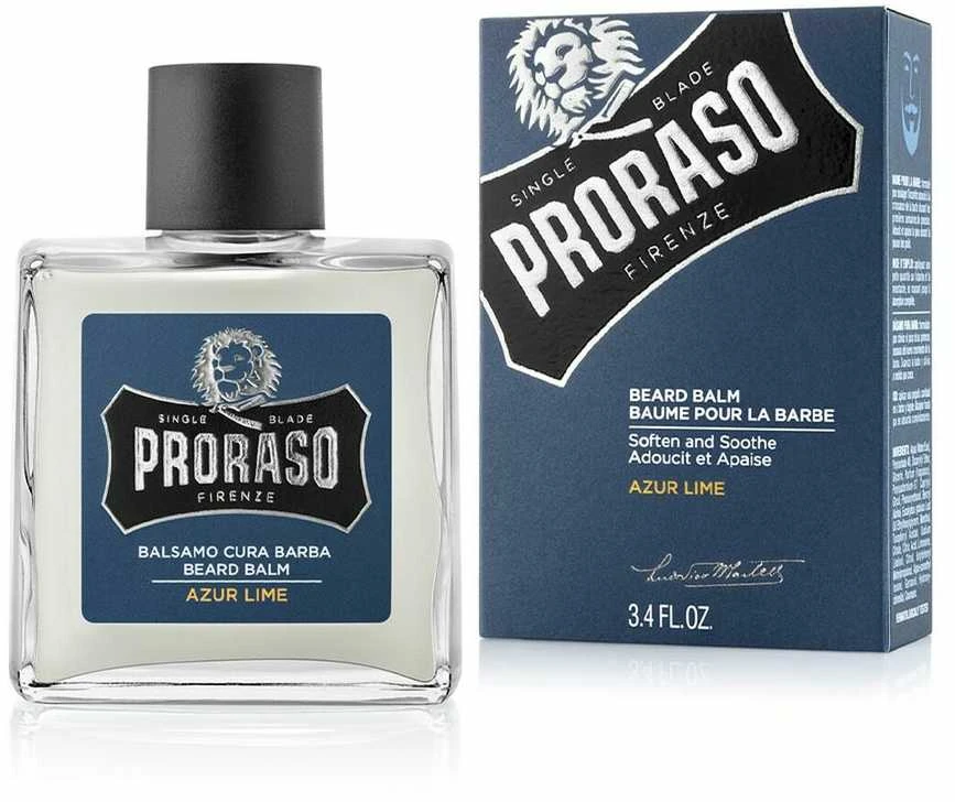 Proraso Barzdos balzamas Azur & Lime, 100 ml