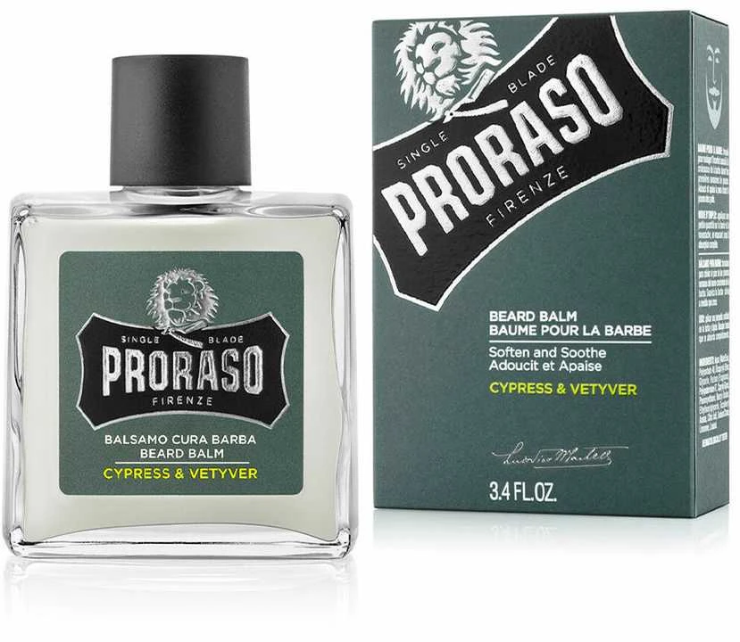 Proraso Cypress & Vetyver Barzdos balzamas, 100 ml