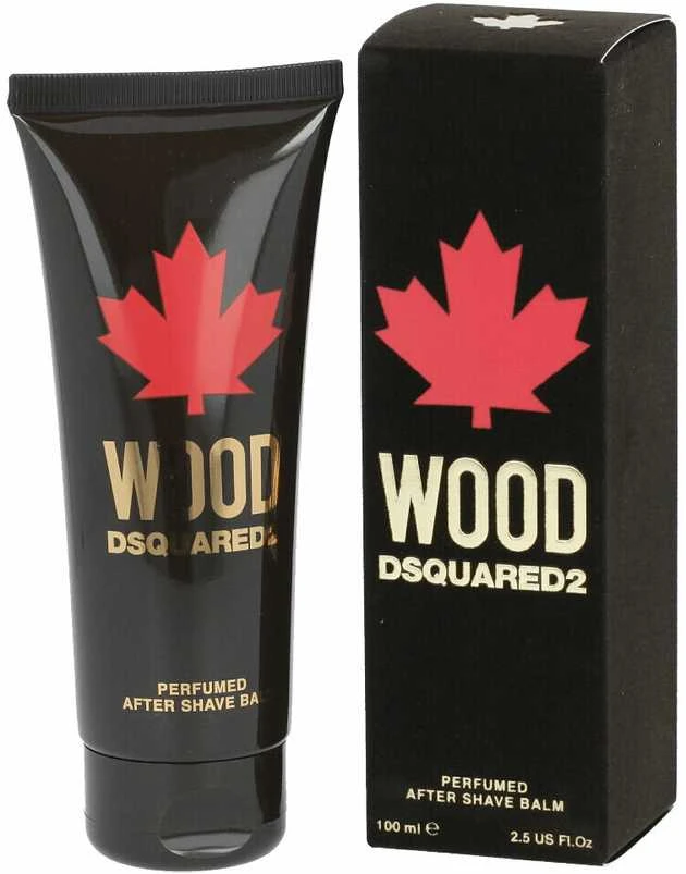 Dsquared2 Wood Pour Homme After Shave balzamas po skutimosi